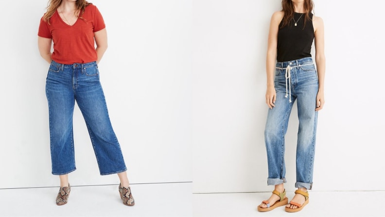 7 best places to buy loose fit jeans online: Madewell, Good American, and  more - Reviewed