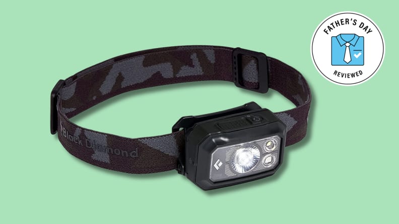 A Black Diamond headlamp