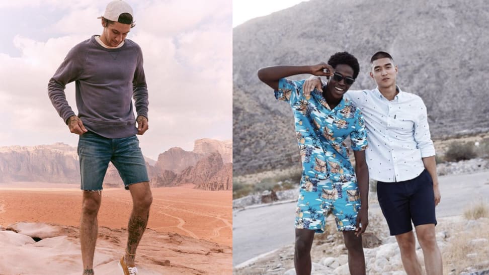 10 best places to shop for men's shorts: American Eagle, Madewell