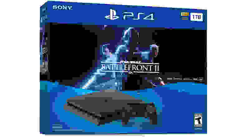 PlayStation 4 Slim 1TB Console - Star Wars Battlefront II Bundle
