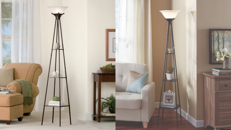 15 Top Rated Floor Lamps That Will, Mainstays 5 Light Floor Lamp Replacement Shades