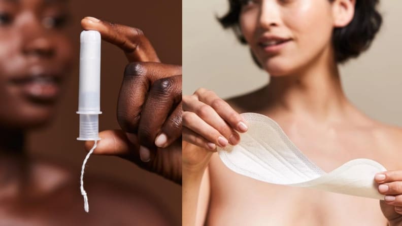 Get period products delivered right to your door every month.