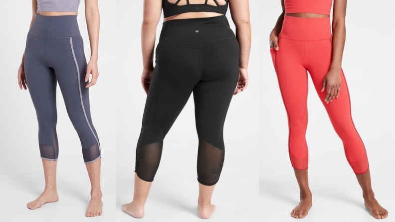 Athleta Elation 2 in 1 Capri  Clothes design, Daily wear, Low impact  workout