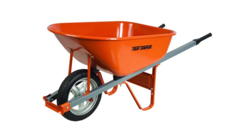 wheelbarrow