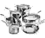 Product image of Tramontina 80116/249DS Tri-Ply 12-Piece Cookware Set