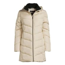 Product image of Big Chill Women's Chevron Quilted Puffer Jacket with Hood