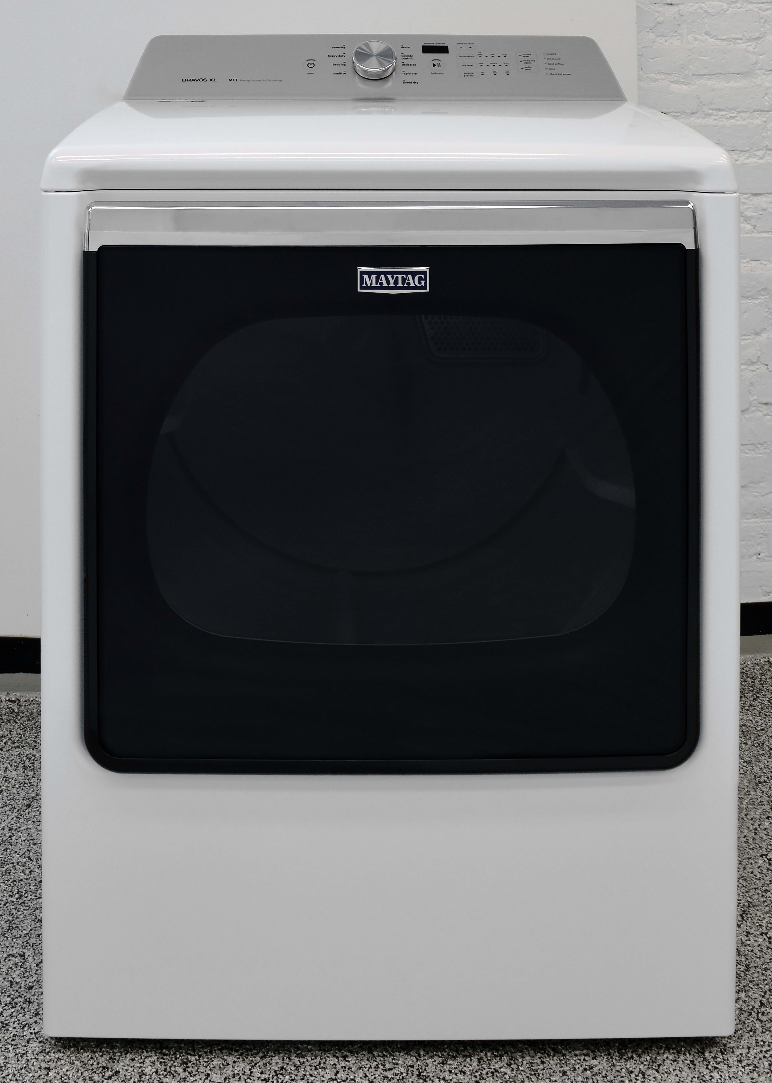 Maytag Dryer Bravos Xl Manual