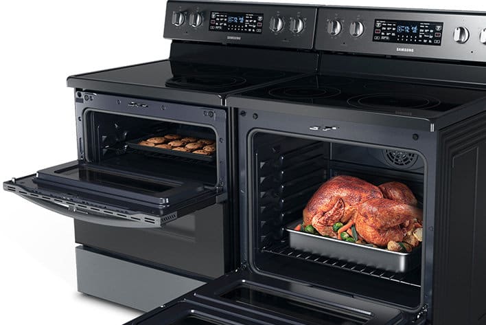 Full oven