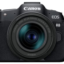 Product image of Canon EOS R8 Full-Frame Mirrorless Camera