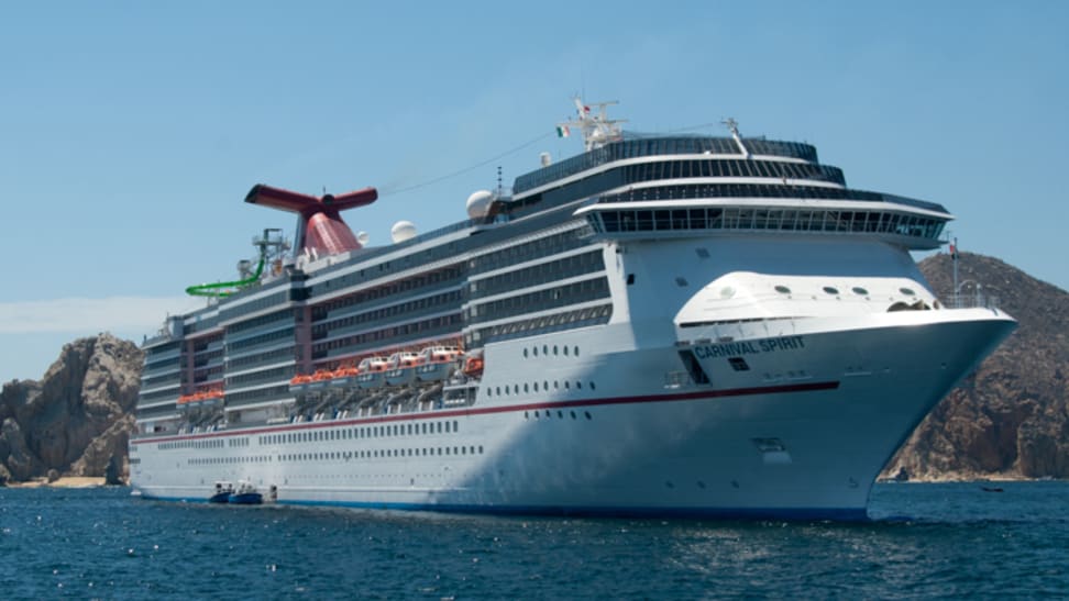 9. Other amenities and items provided by Carnival Cruise