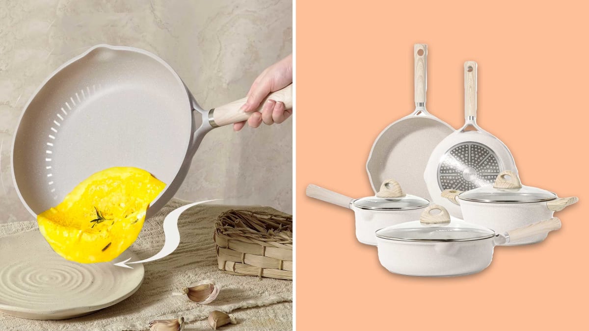 Carote Nonstick Pots And Pans Are Now On Sale