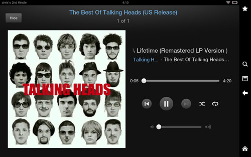 Music & Audio Controls Image