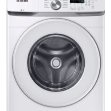 Product image of Samsung WF45T6000AW 4.5 Cu. Ft. High Efficiency Stackable Smart Front Load Washer
