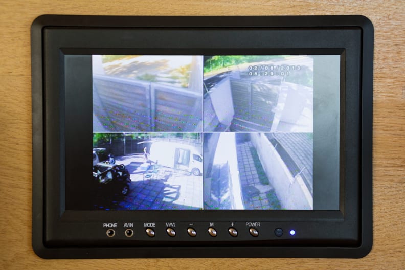 SecurityCamera
