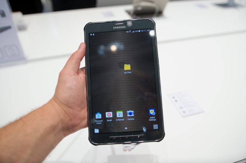 The Samsung Galaxy Tab Active