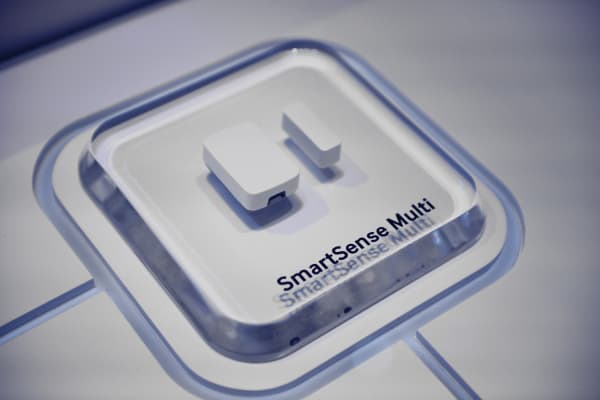 An example of Samsung SmartThing devices.