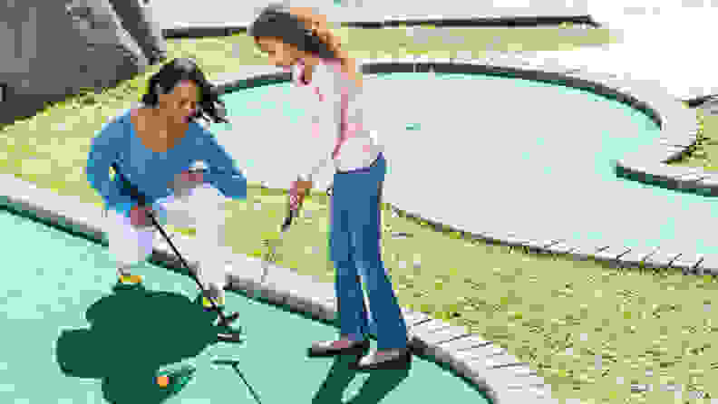 minigolf