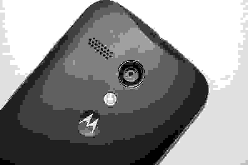 A photo of the Motorola Moto G with 4G LTE's camera.