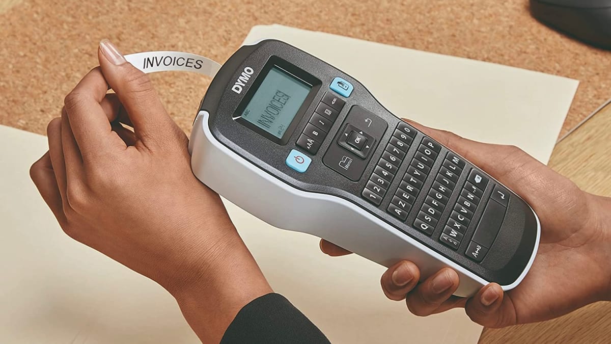 The Best Label Maker for All Your Obsessive Organizing Needs