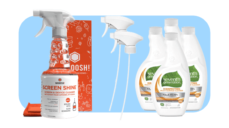 Whoosh! Screen Cleaner Review - Make It Work Computer Solutions