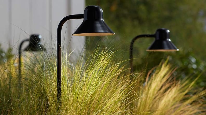 Your home with feel extra fancy with these lights along the pathways.