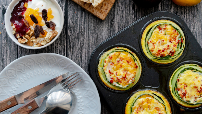 Muffin tins aren't just for cupcakes—there are alternative uses you can explore.