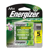 Test Energizer Recharge Universal AA - Pile - UFC-Que Choisir