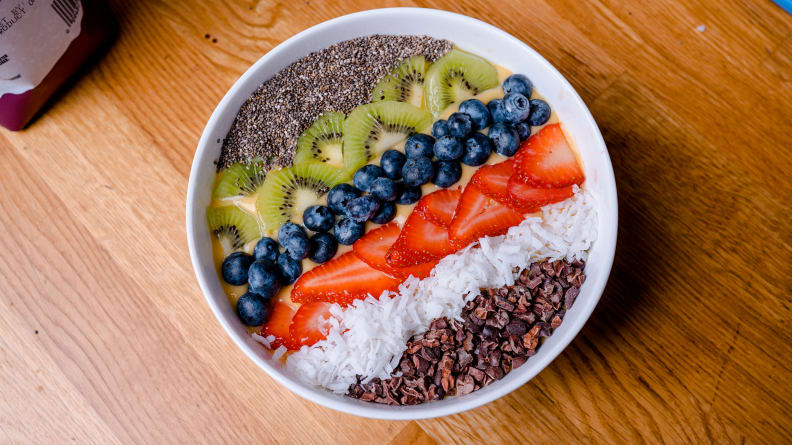 Smoothie bowl recipe: Here's how to make them at home - Reviewed