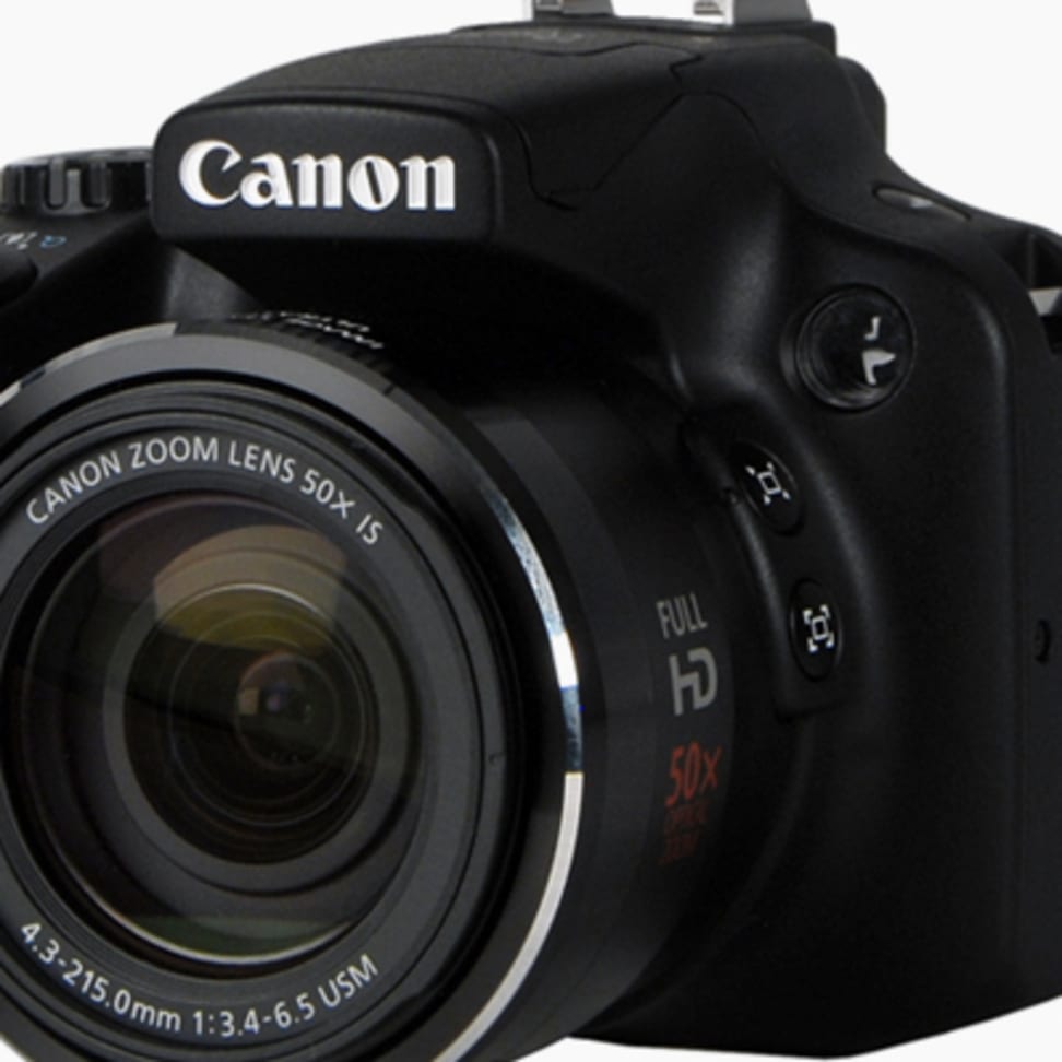walgelijk delicatesse Kennis maken Canon PowerShot SX50 HS Digital Camera Review - Reviewed