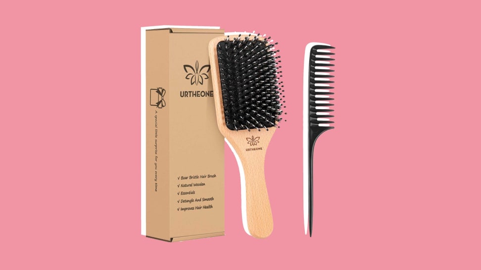 Urtheone Hair Brush Boar Bristle Hairbrush