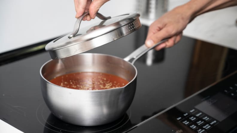 Five Two by Food52 Ultimate Carbon Steel Wok with Tempera Rack on Food52