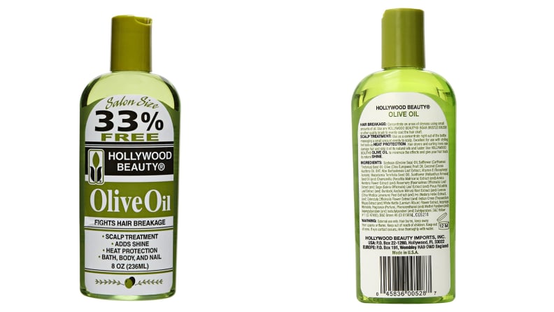The Hollywood Beauty Olive Oil.