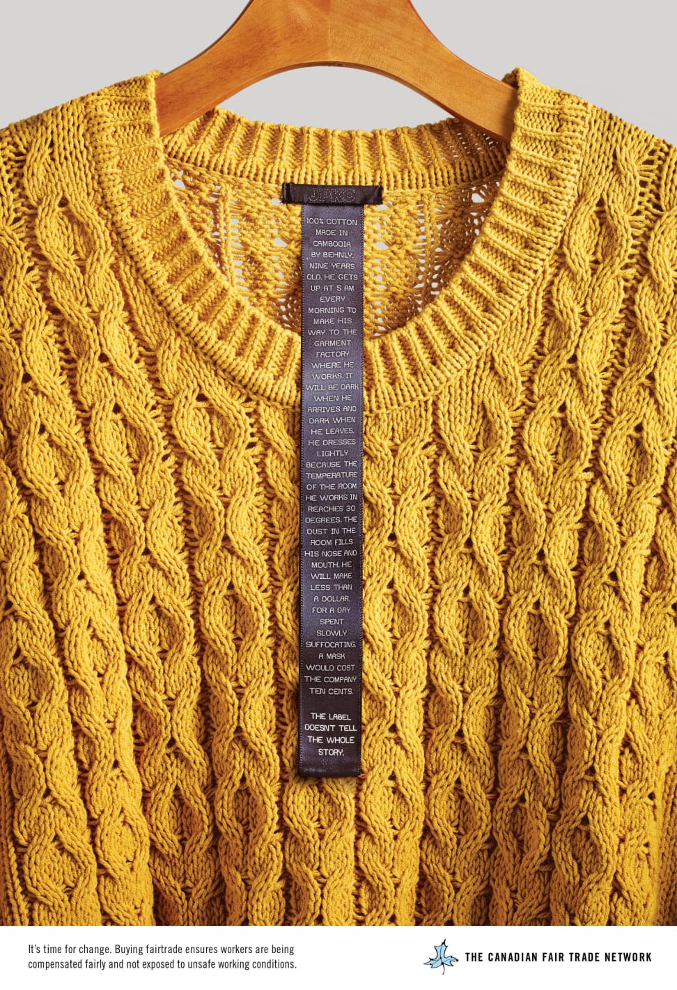 Long Tag Sweater