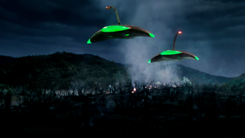 Martian war machines invade in ‘The War of the Worlds.’