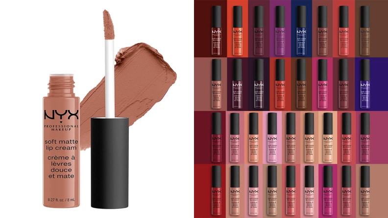 A photo of the NYX Professional Makeup Soft Matte Lip Cream.
