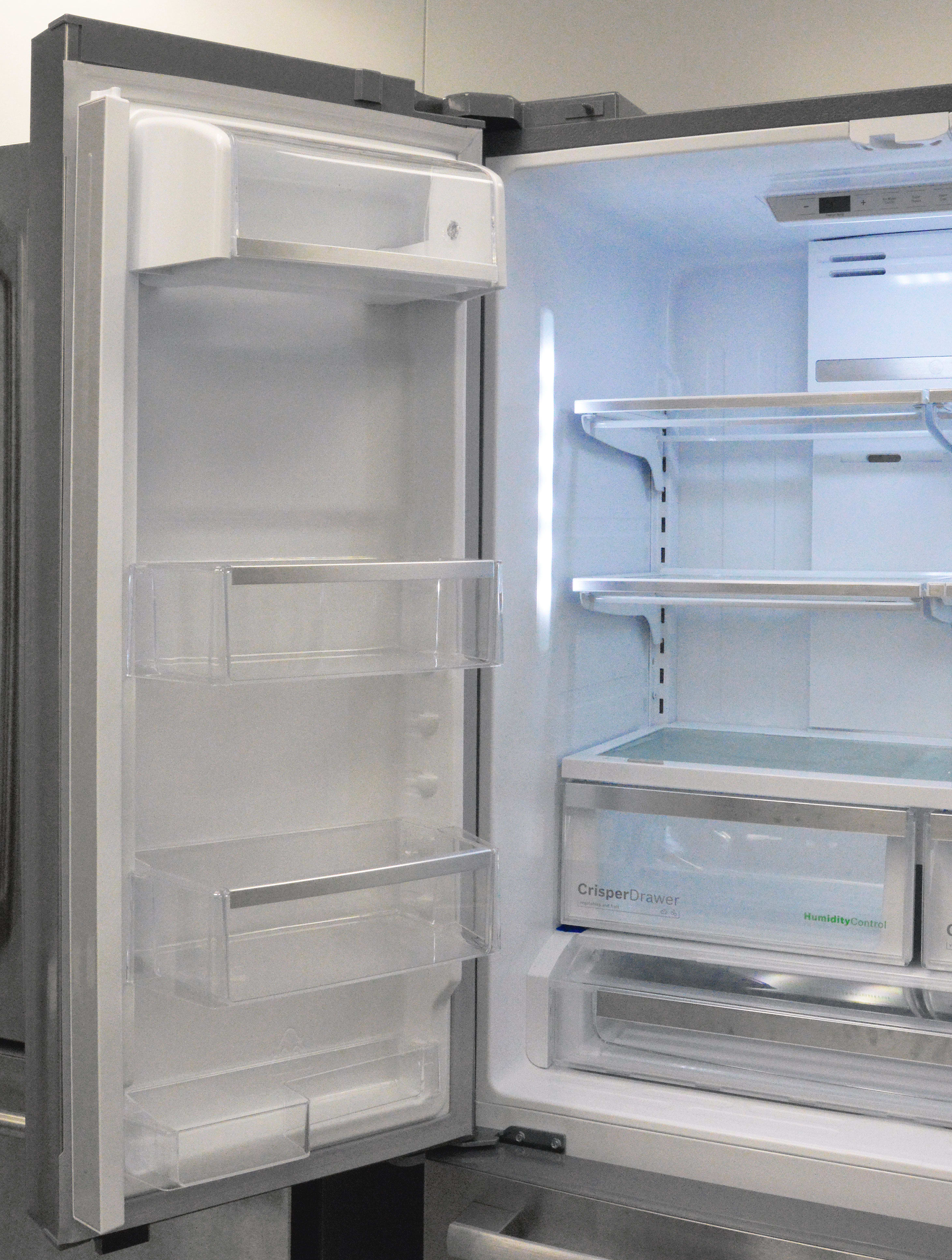 Side By Side Bosch Refrigerator