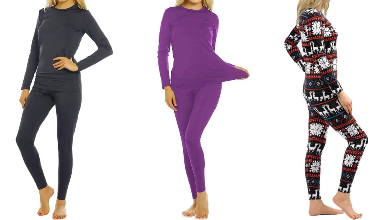 Womens Thermal Underwear & Leggings in Womens Thermal Underwear