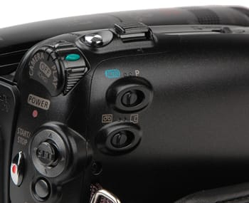 canon vixia hv40 camcorder review