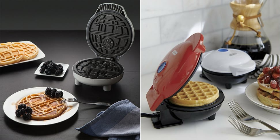 Love Mini Waffle Maker