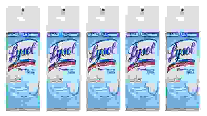 Lysol Spray Clean Dorm Essentials