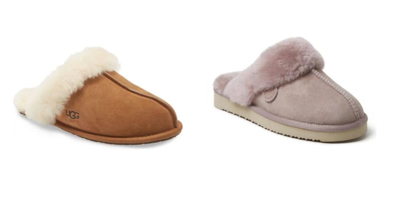 ugg backless slippers