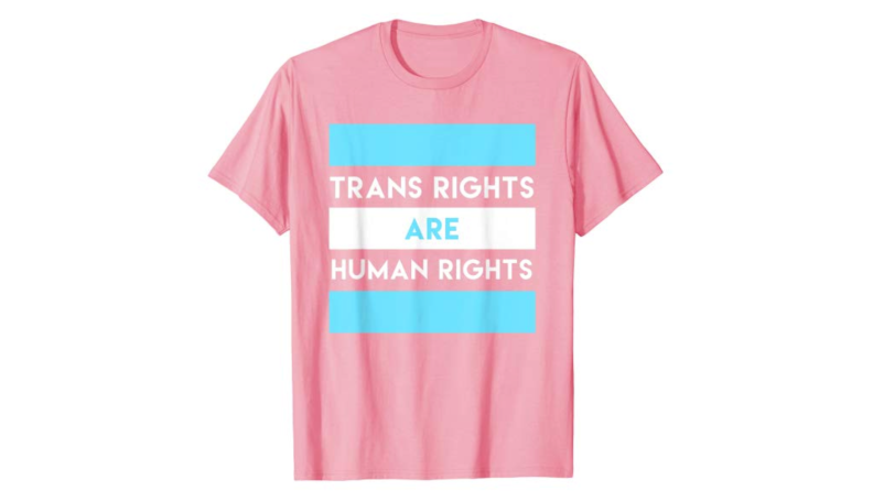 Triple G Mavs Trans Rights T-Shirt