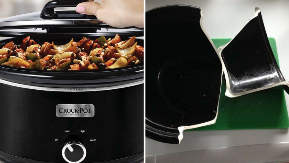 My Crock-Pot cracked—what should I do? - Reviewed