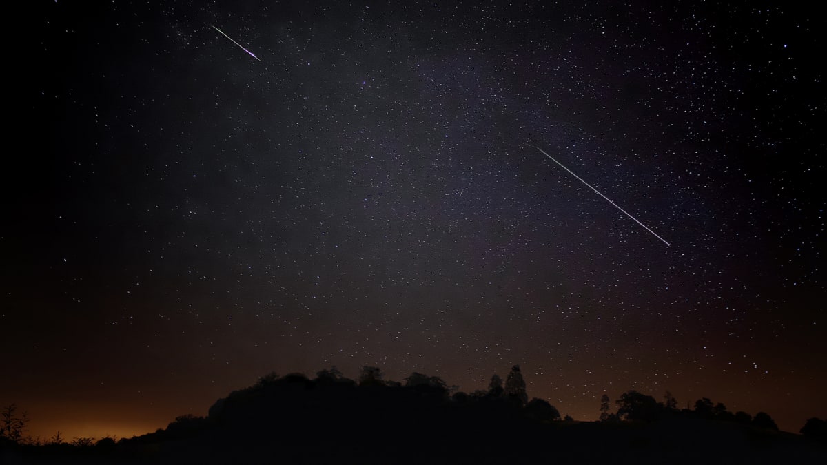 November Leonid meteor shower 2023 What time it is and how to watch