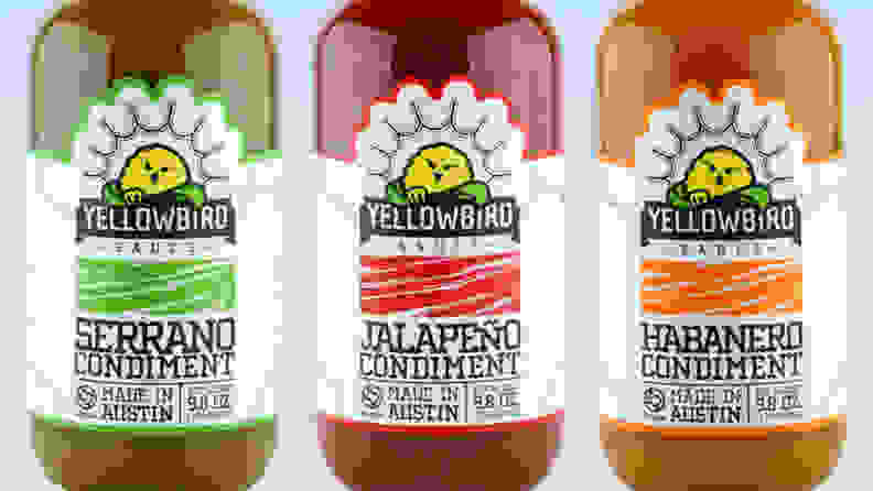 Best Secret Santa Gifts Under $30 of 2019: Yellowbird Hot Sauce Combo Pack