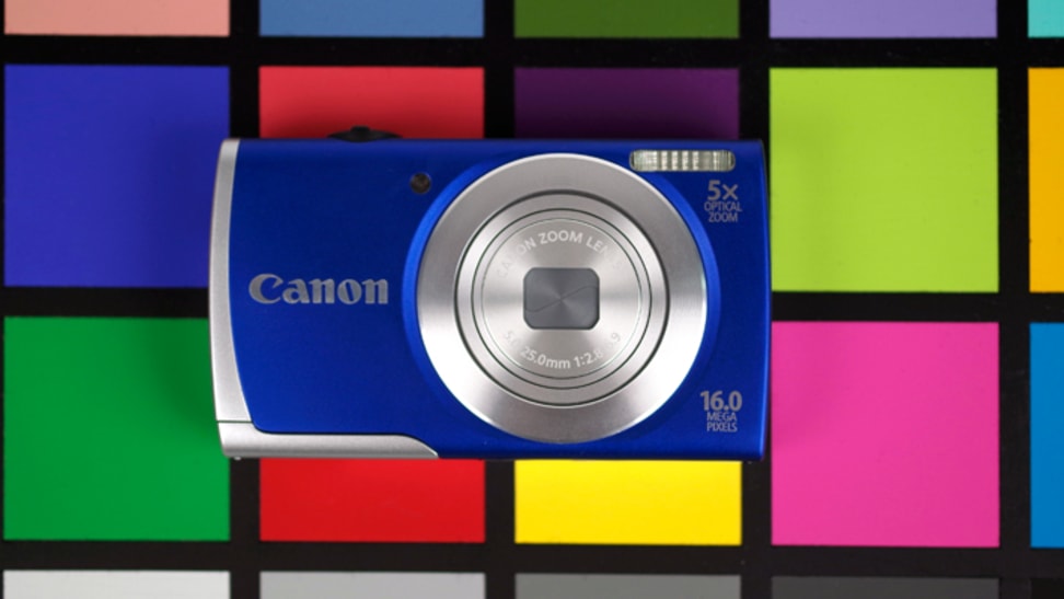 Canon PowerShot A2600 Digital Camera Review - Reviewed