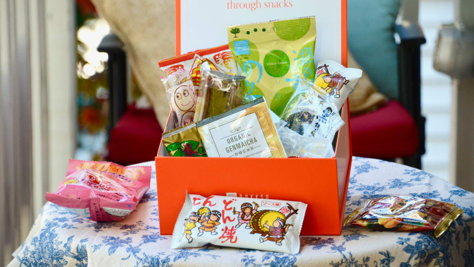 This Bokksu box of Japanese snacks will make you feel like you’re (virtually) traveling