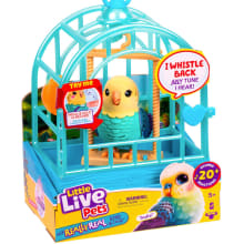 Product image of Little Live Pets My Really Real Talking Bird Toy & Cage
