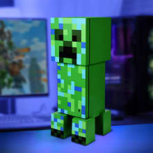Product image of Minecraft Charged Creeper mini fridge