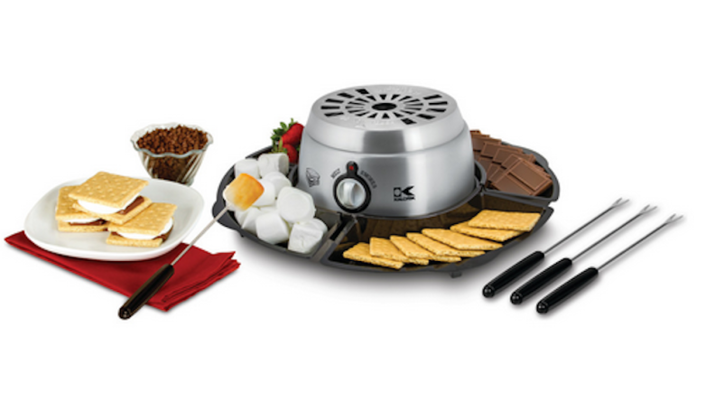 Kalorik 2-in-1 S'mores Maker with Chocolate Fondue Feature